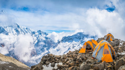 Tent Peak Annapurna Trekking